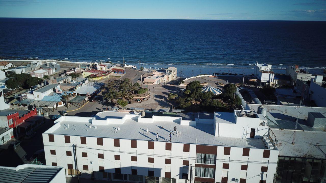 Hotel Antares Las Grutas Kültér fotó