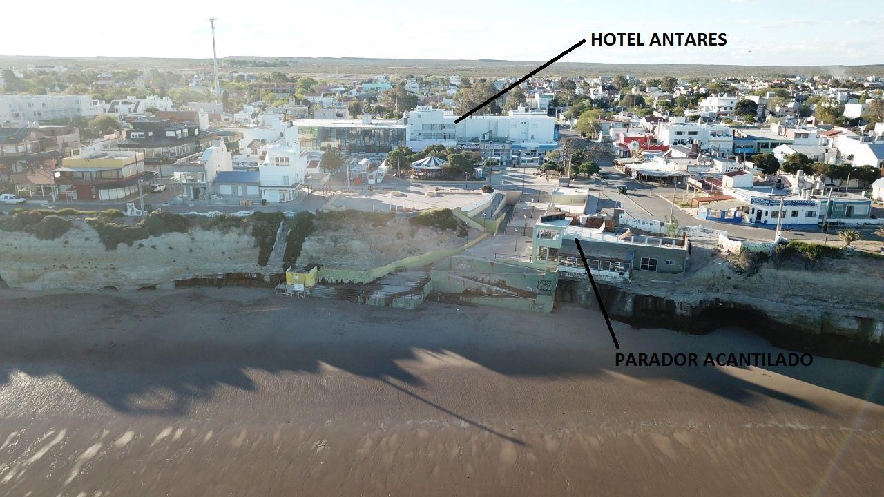 Hotel Antares Las Grutas Kültér fotó